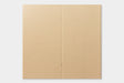 The TRAVELER'S notebook Kraft Paper Notebook Refill features high quality paper. 