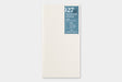 The Midori Traveler's Watercolor Paper refill is a welcome addition for the artistic traveler! 