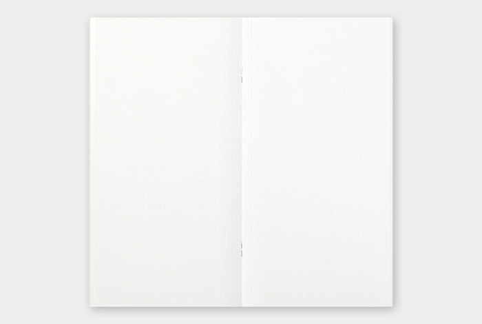 TRAVELER'S notebook Refill- Regular Size- Watercolor Paper Notebook