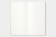 Each Midori Traveler's Notebook Starter Kit comes with a blank notebook. 