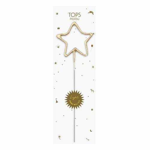 Tops Golden Star Sparkle Wand