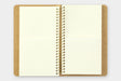 Paper Pocket Notebook measures approximately 6 inches tall by 4inches wide. 