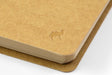 Midori spiral B6 notebook- Camel series. 