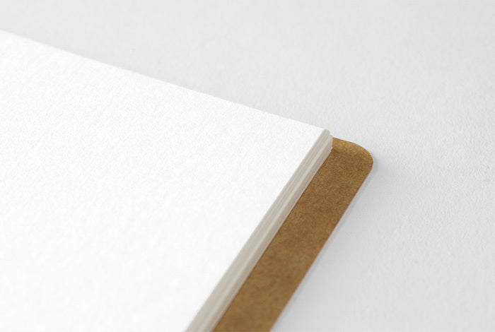 The Traveler's Company Spiral Ring Watercolor Notebook  has 20 Sheets (40 pages) of heavy, watercolor weight paper. 