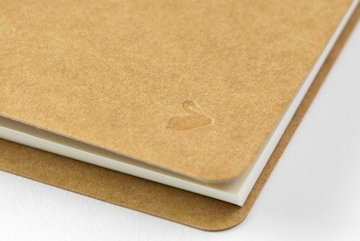 TRAVELER'S COMPANY SPIRAL RING NOTEBOOK- Watercolor Paper- Horizontal B6