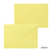 Envelopes measure 6 3/8 by 4 1/2 inches