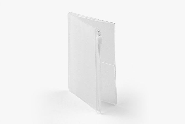 The Zipper Pocket is made of hardy plastic. 